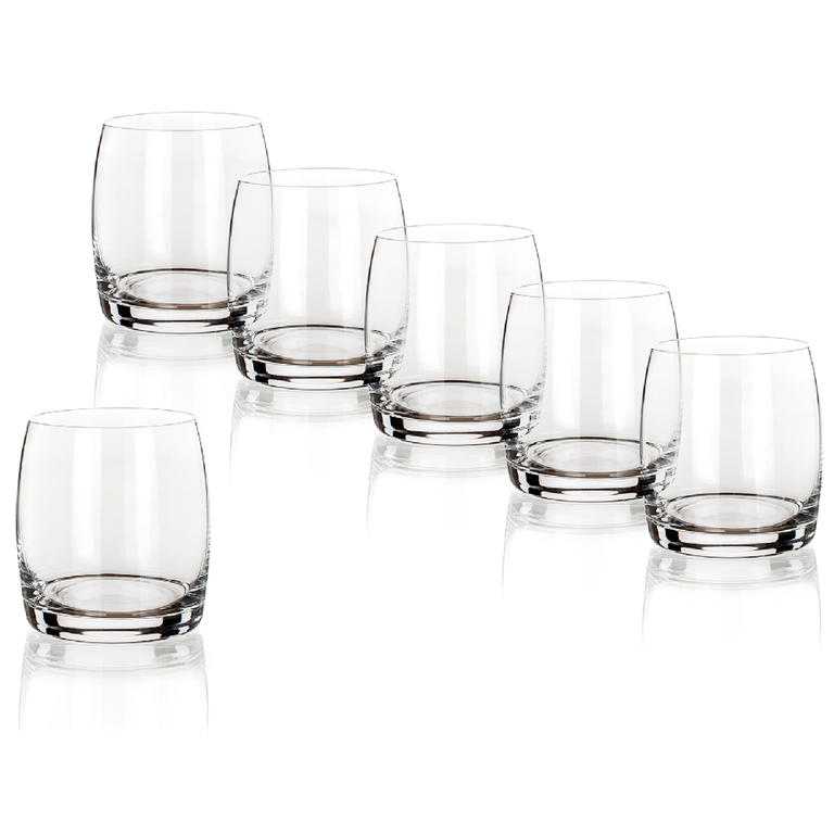 Banquet sada sklenic na whisky LEONA 280 ml, 6 ks