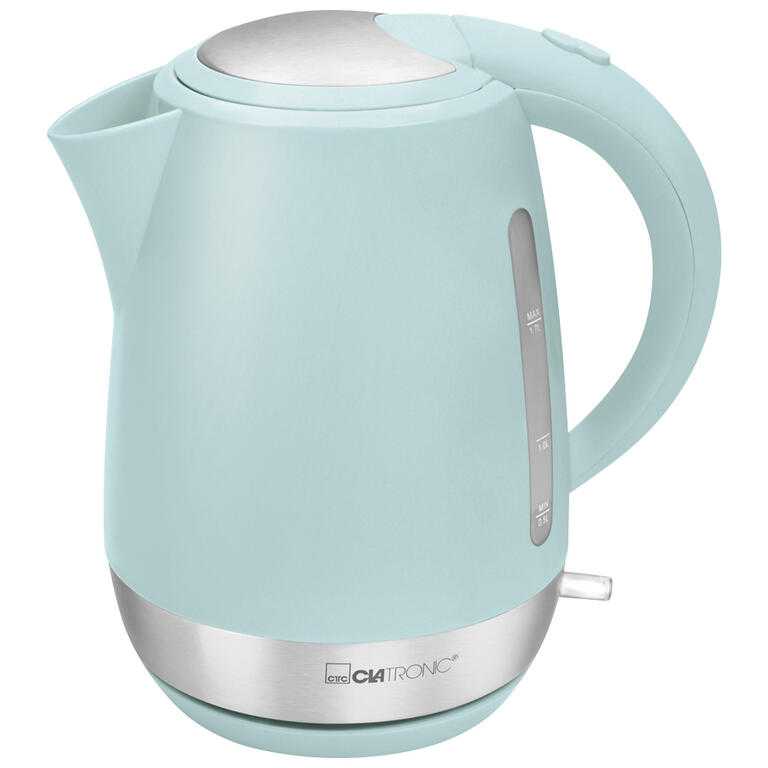 Rychlovarná konvice mentolová 1,7 l