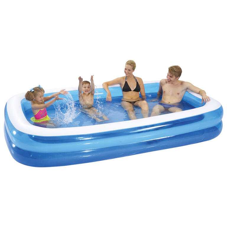 Piscină gonflabilă pentru copii, dreptunghiulară