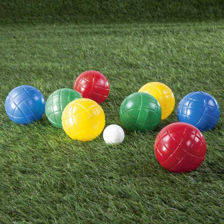 Sada koulí na pétanque 8 ks