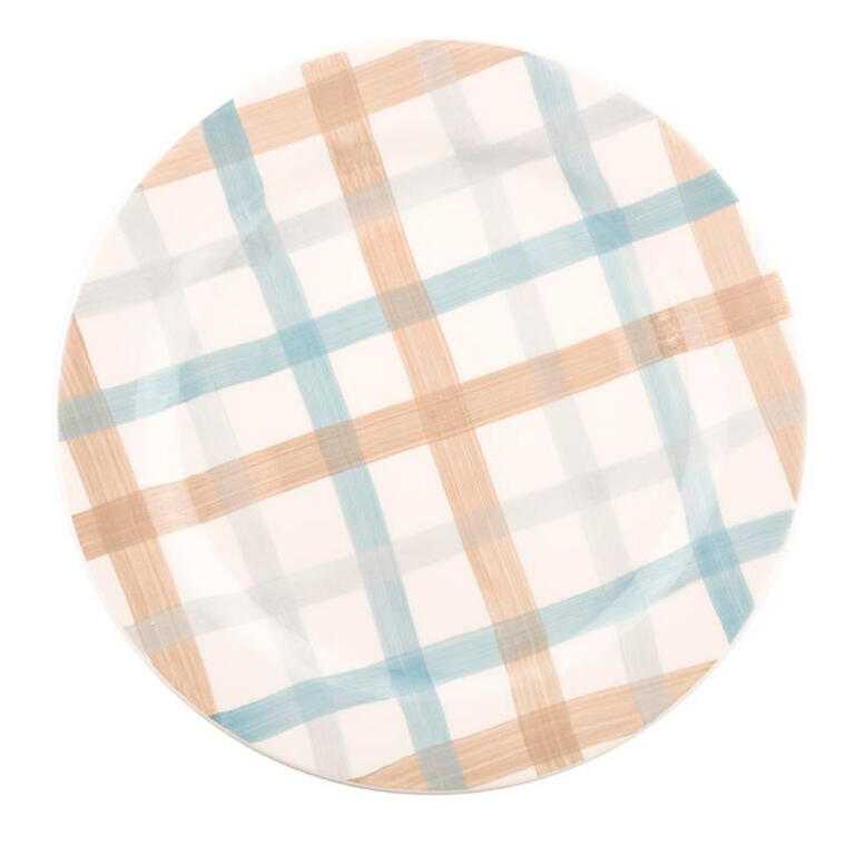 Porcelánový dezertní talíř PARILLA modrý