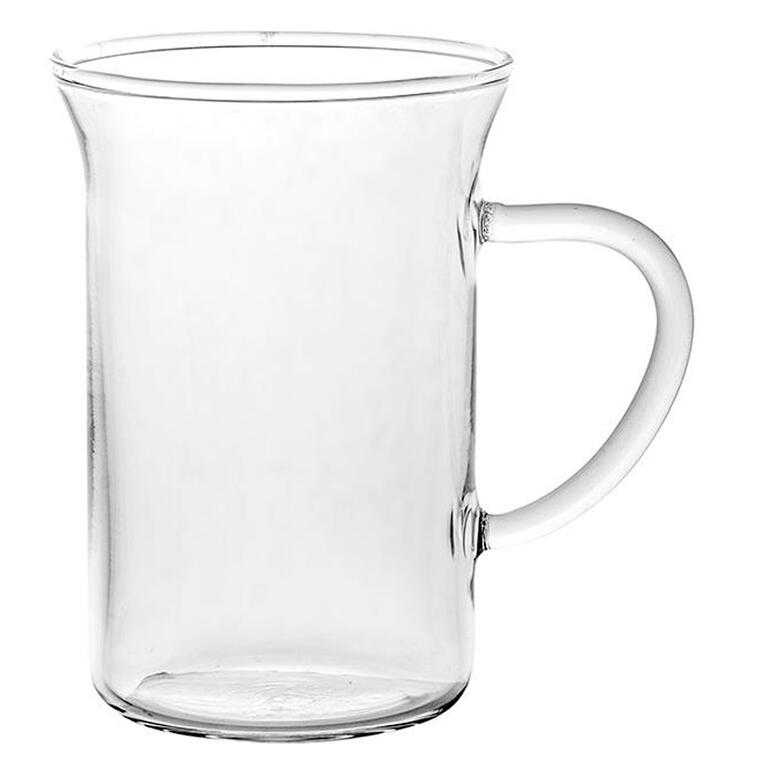 Sada skleněných hrnků TULIPAN 250 ml 6 ks