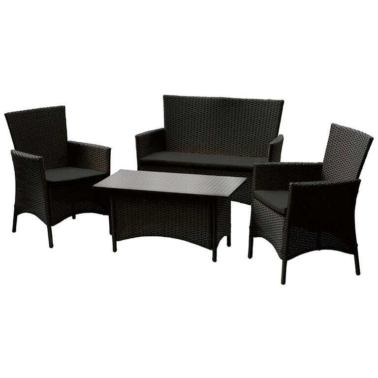 Set zahradního nábytku Jamaica 4 ks