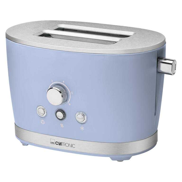 Topinkovač Clatronic TA 3690 modrý