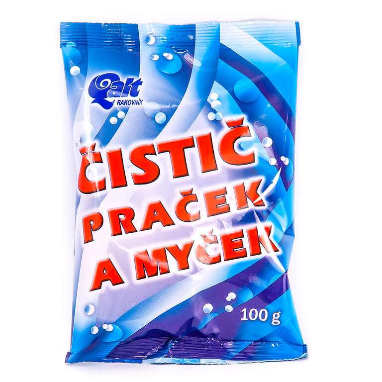 Čistič praček a myček QALT, sada 4 ks