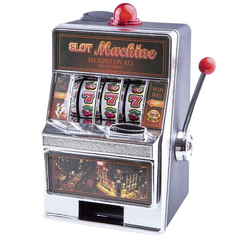 Pokladnička VÝHERNÍ AUTOMAT