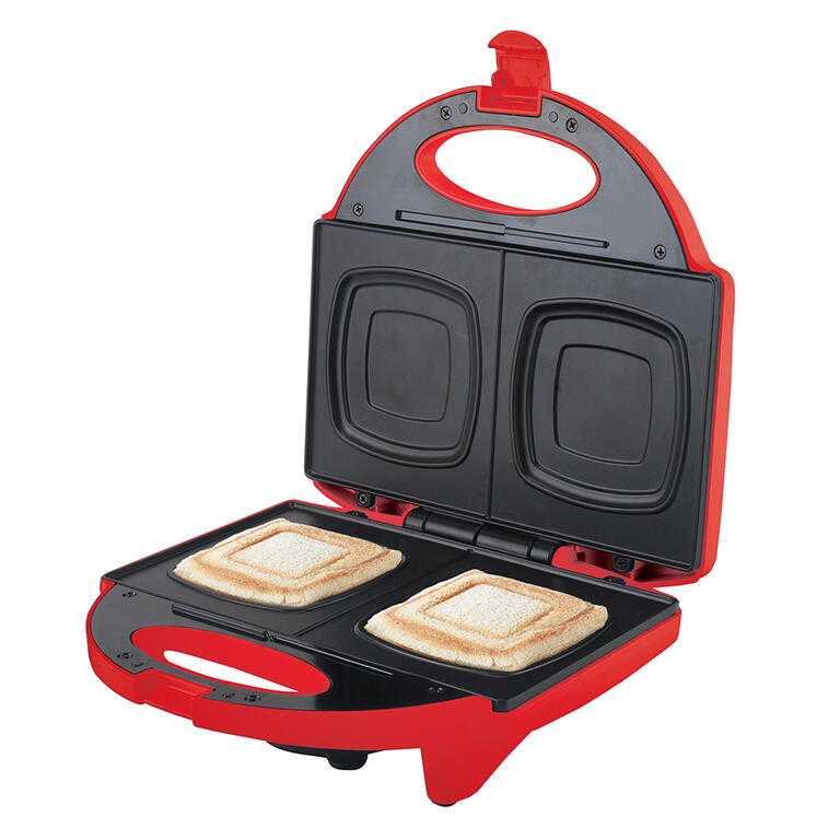 Sendvičovač pro přípravu čtvercových toastů
