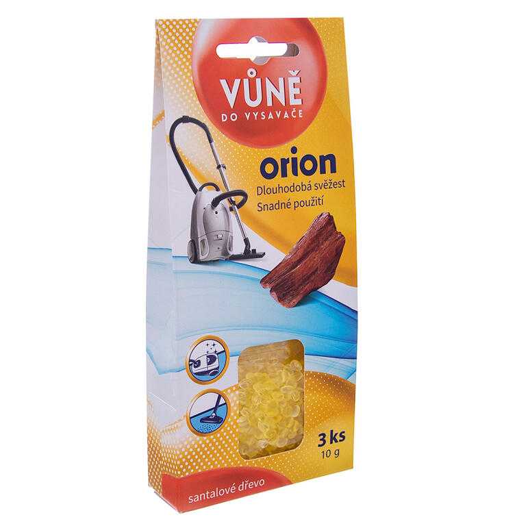 Vůně do vysavače SANTALOVÉ DŘEVO 3x10 g