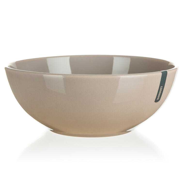 Mísa keramická NATURAL Latté 23 cm