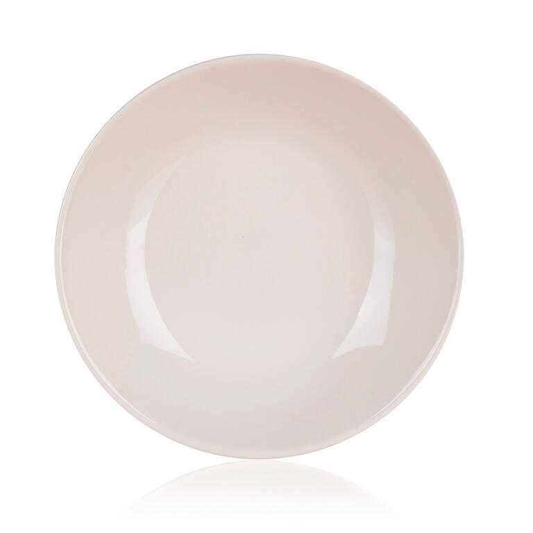 Talíř hluboký keramický NATURAL Ivory 21 cm