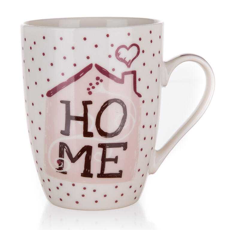 Hrnek keramický HOME 340 ml