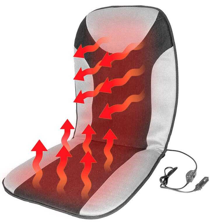 Potah sedadla vyhřívaný s termostatem 12V COMFORT