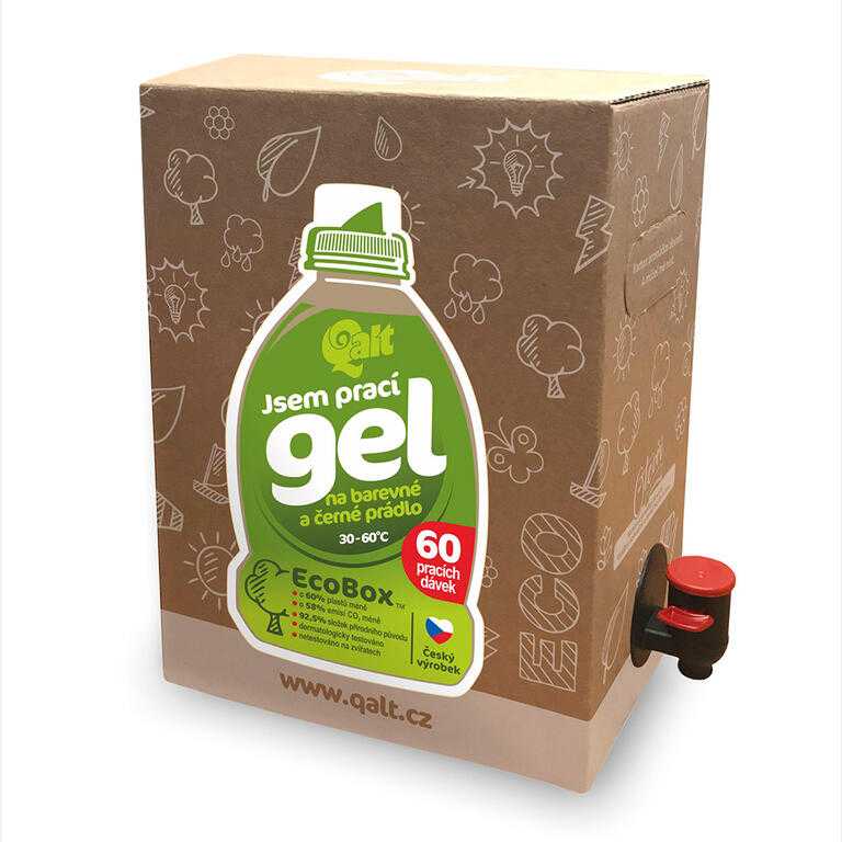 Prací gel na barevné prádlo 3 l