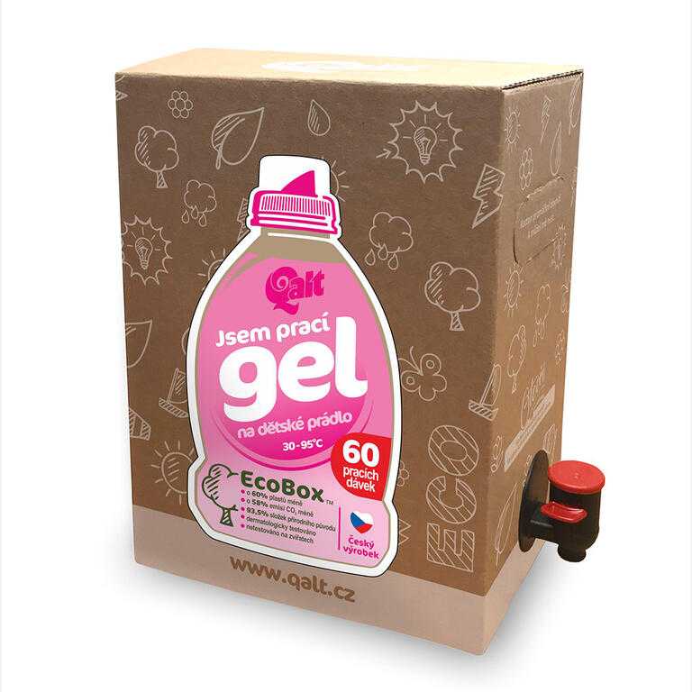 Prací gel na dětské prádlo 3 l