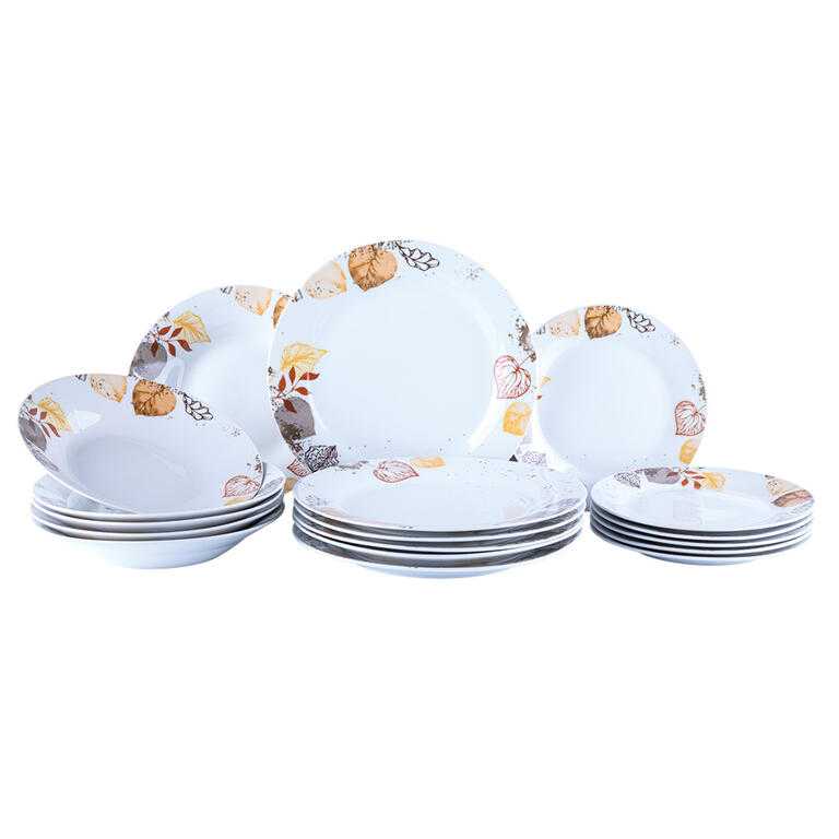 Porcelánová jídelní souprava AUTUMN SPIRIT 18 dílů