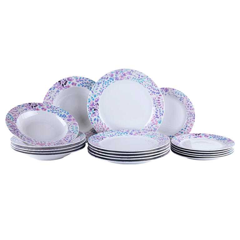 Porcelánová jídelní souprava WILD BERRIES 18 ks