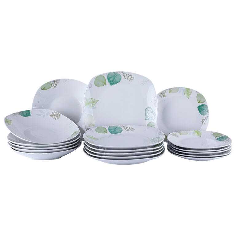 Porcelánová jedálenská súprava SPRING SPIRIT 18 ks