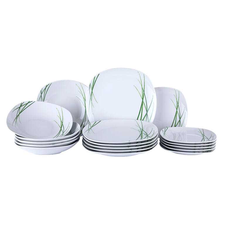 Porcelánová jedálenská súprava DELIA 18 ks