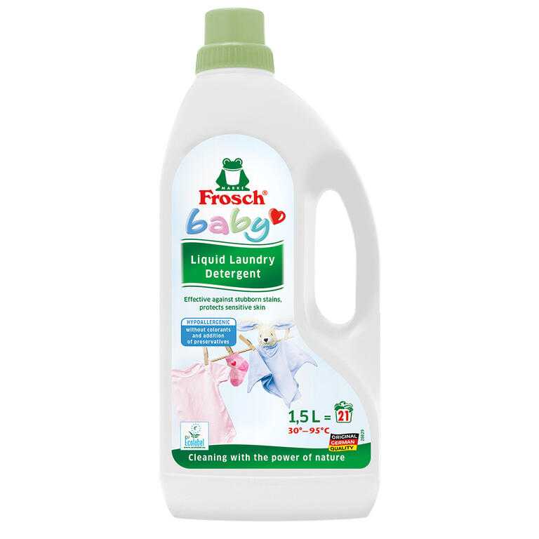 FROSCH Baby Prací gel na kojenecké prádlo 1,5 l