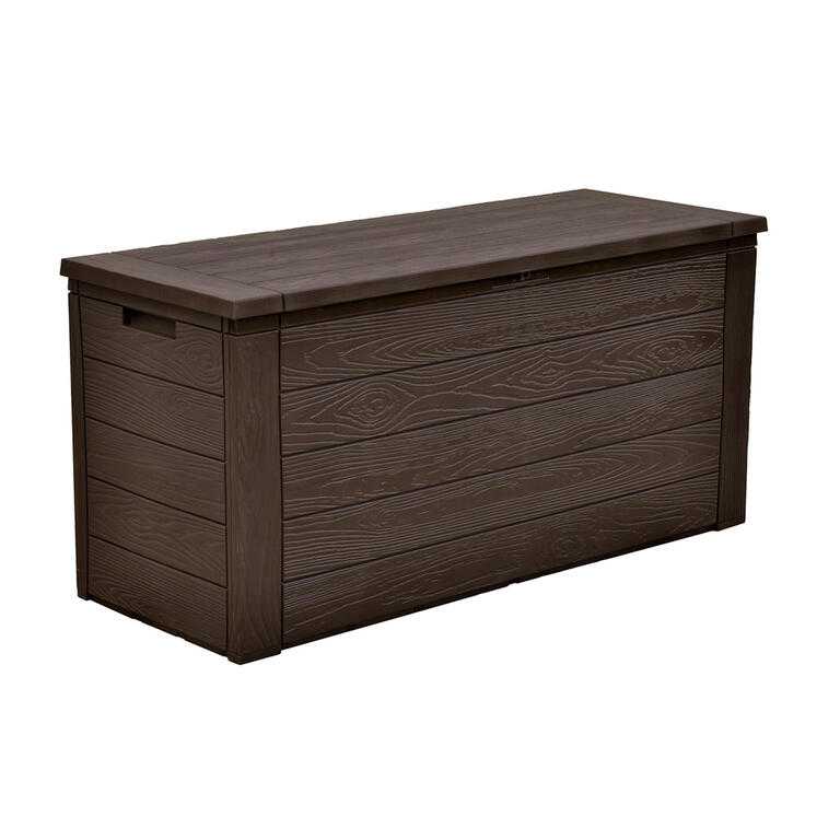 Box na podsedáky WOODY hnědá