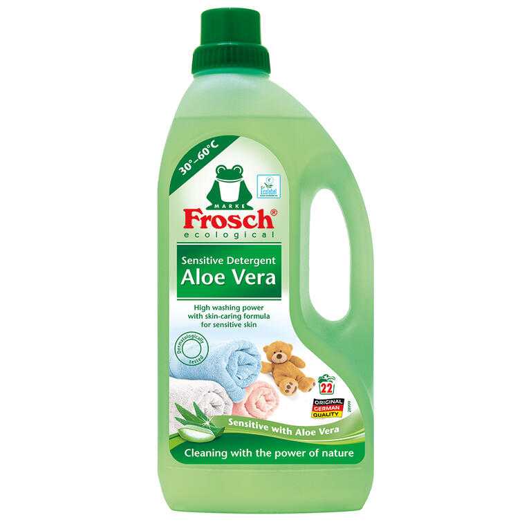 FROSCH EKO Prací gel sensitive Aloe vera 1,5 l