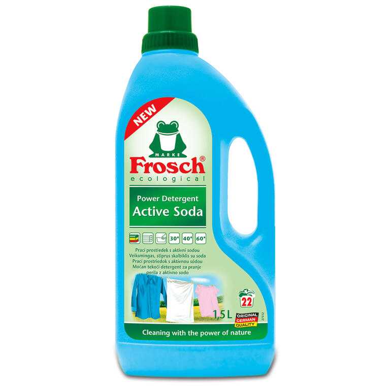 FROSCH EKO Prací gel s aktivní sodou 1,5 l