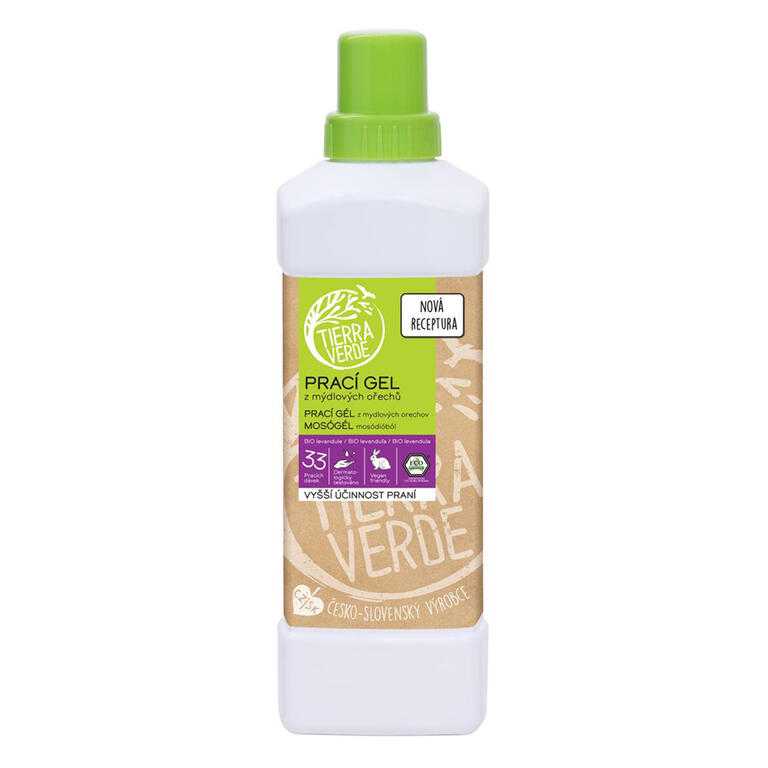 Tierra Verde Prací gel levandule