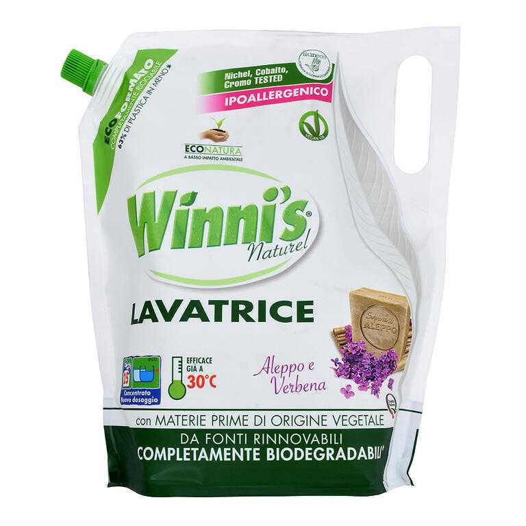 WINNI´S prací gel na jemné a dětské prádlo s vůní verbeny 1250 ml