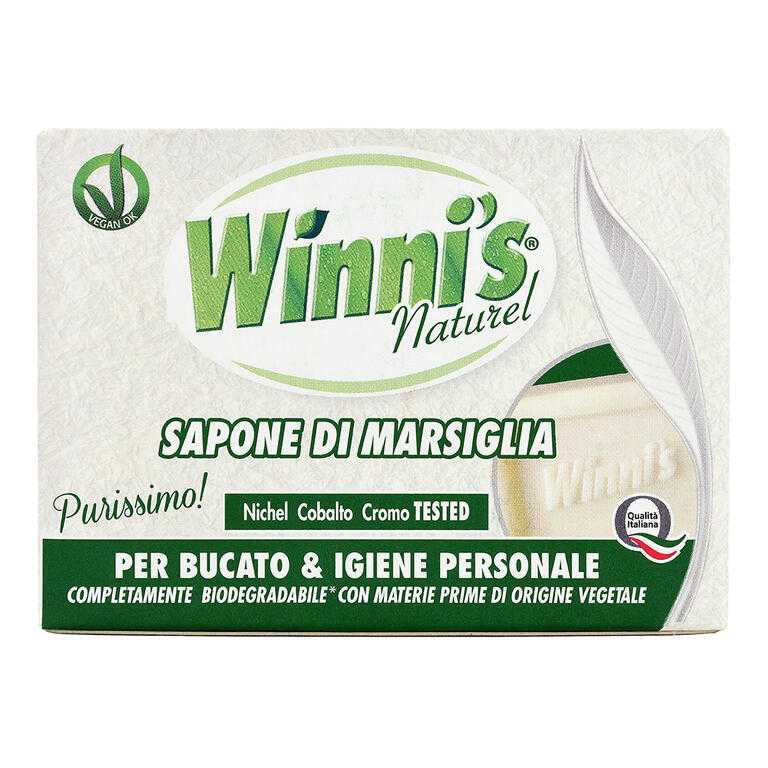 WINNI´S marseillské mýdlo tuhé 250 g