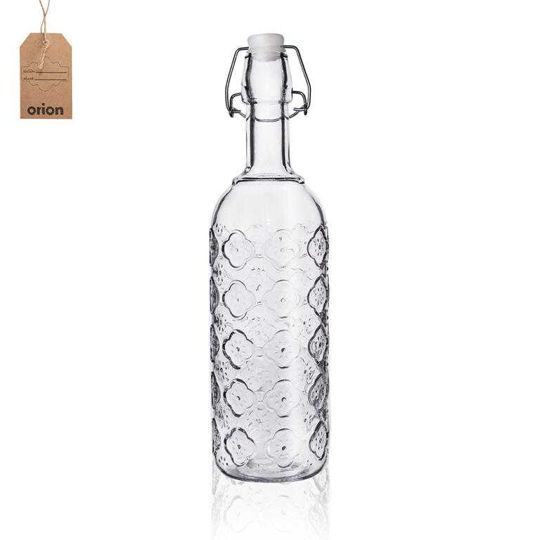 Skleněná láhev s klipovým uzávěrem 750 ml