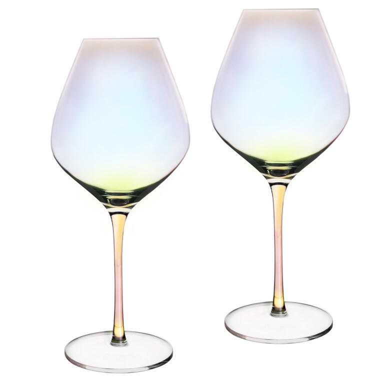 Sklenice na červené víno LUSTER 650 ml 2 ks