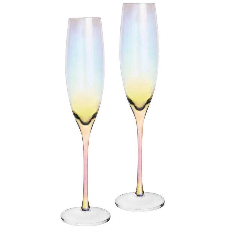 Sklenice na sekt LUSTER 220 ml 2 ks