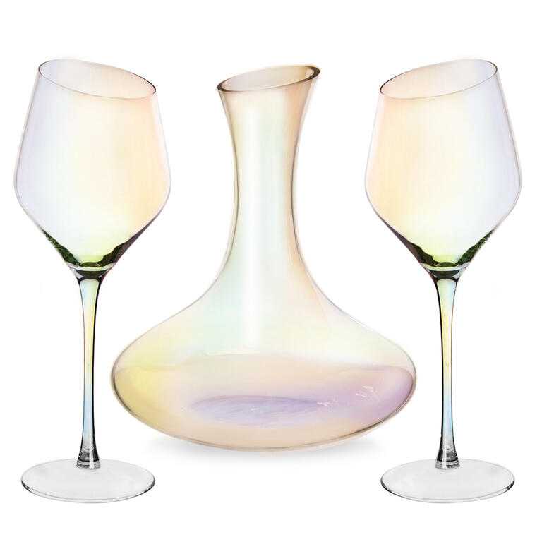 Sada karafy a 2 sklenic EXCLUSIVE LUSTER