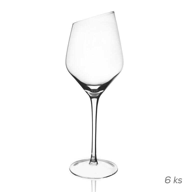 Sklenice na bílé víno EXCLUSIVE 450 ml 6 ks