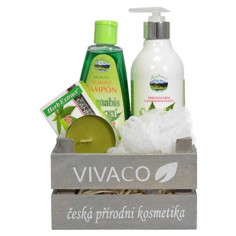 Dárkové balení kosmetiky KONOPÍ