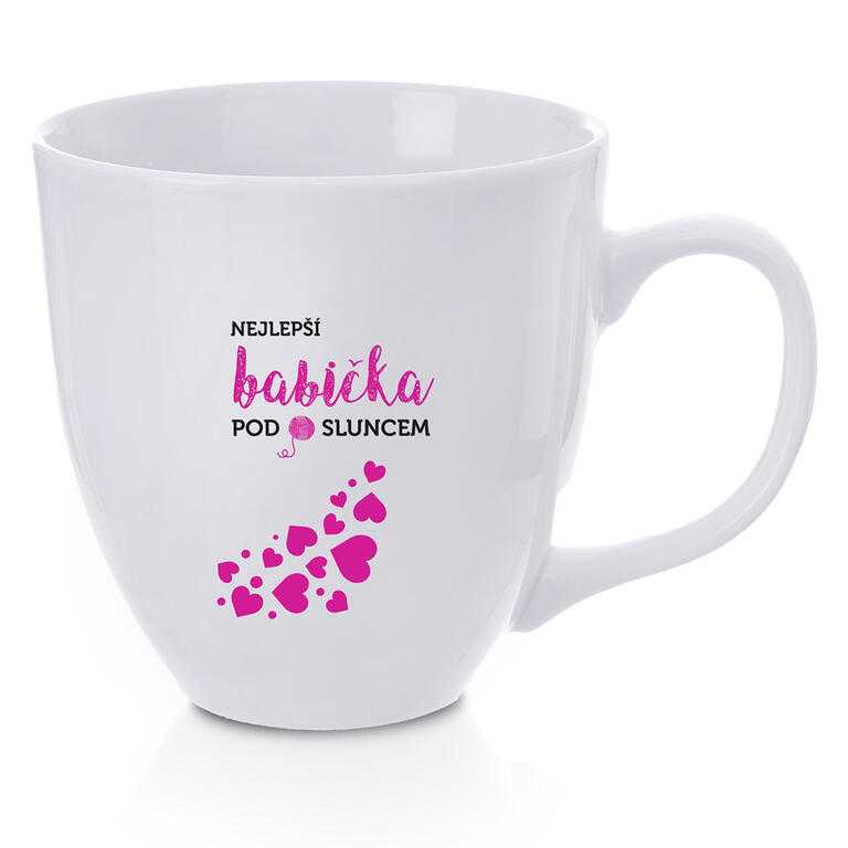 Hrnek  NEJLEPŠÍ BABIČKA 470 ml