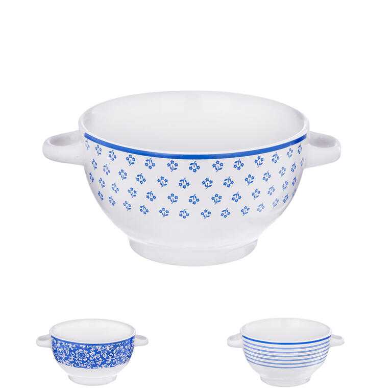 Keramická polévková miska BLUE DESIGN 0,75 l