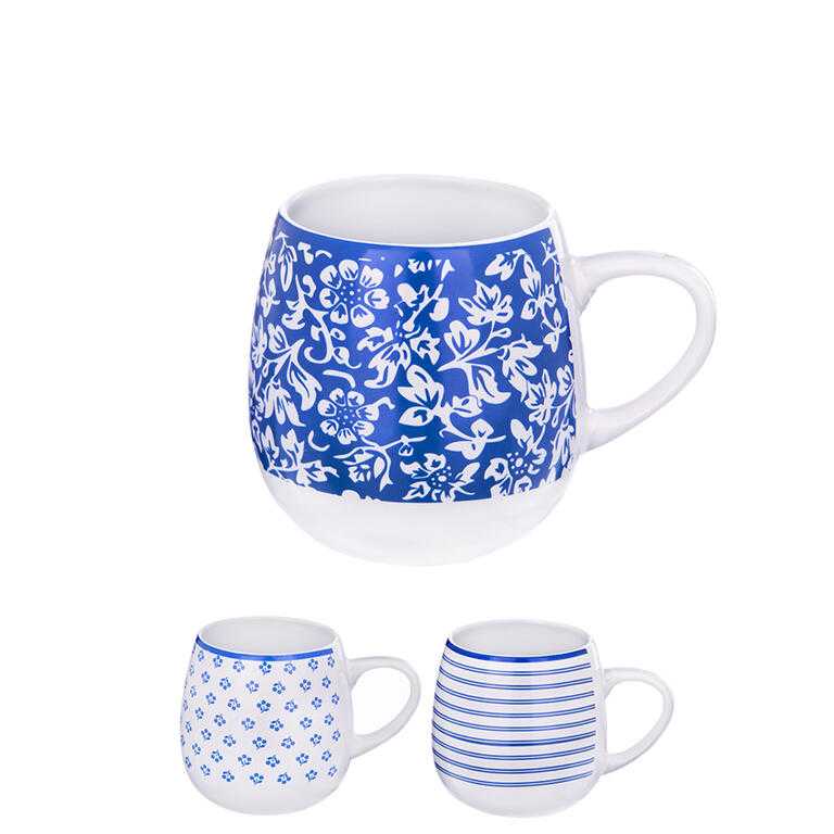 Keramický hrnek BLUE DESIGN 580 ml