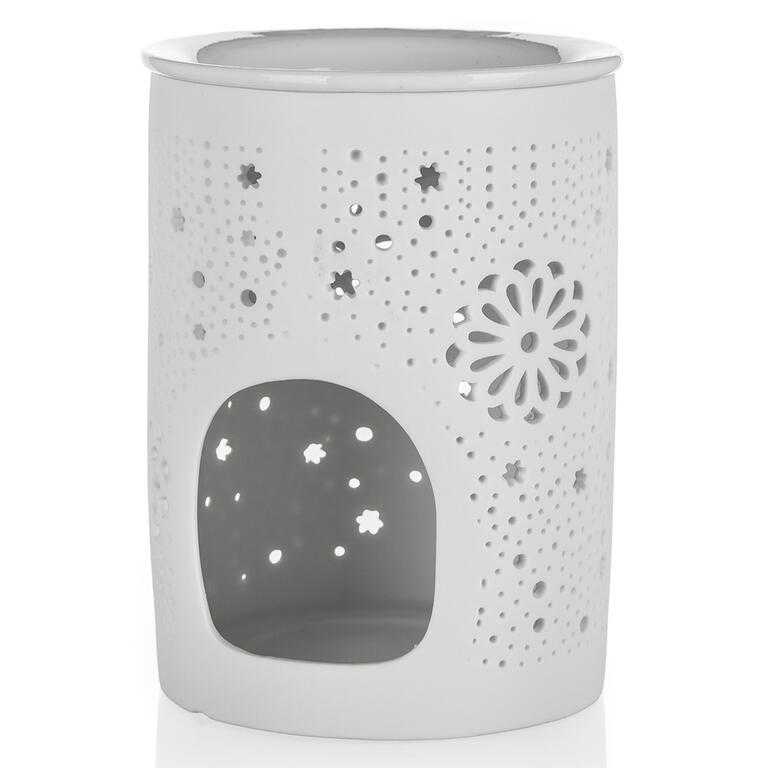 Aromalampa porcelánová HVĚZDY