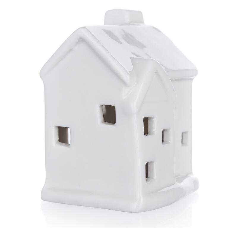 Svítící LED domeček, barevné měnící se světlo, typ C