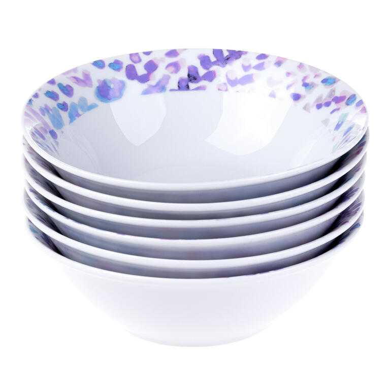 Set boluri din porţelan WILD BERRIES, 6 buc.