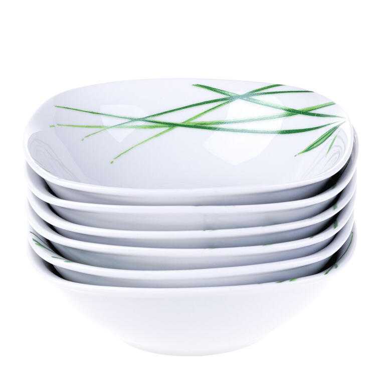 Set boluri din porţelan DELIA, 6 buc.