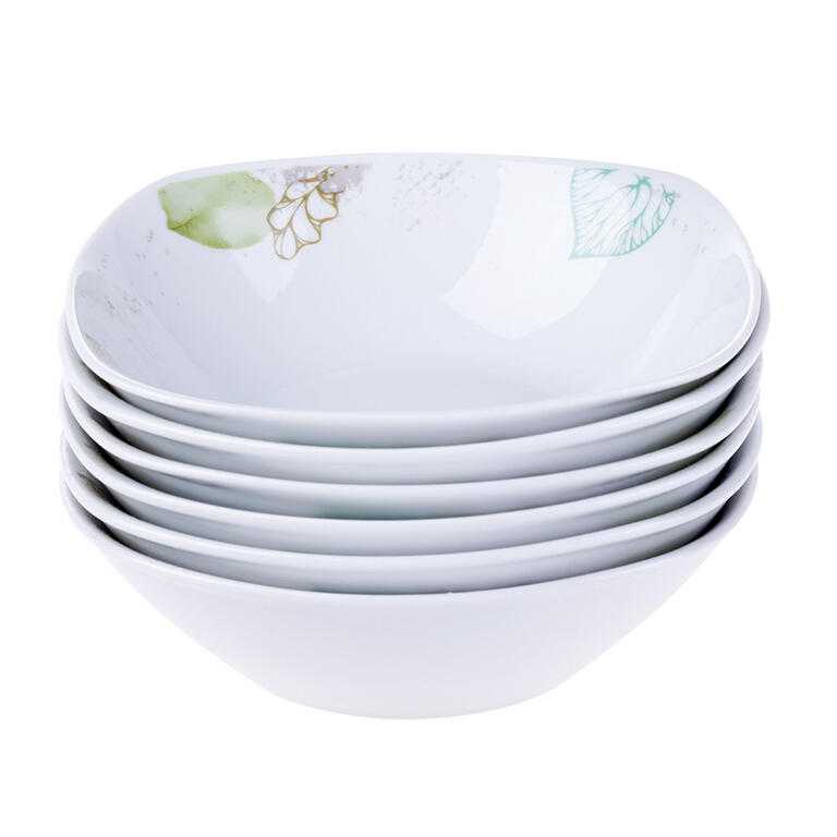 Sada porcelánových misek SPRING SPIRIT 6 ks