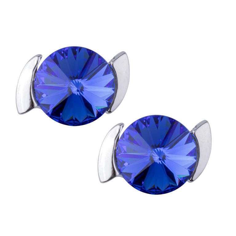 Náušnice SISI Swarovski Safír
