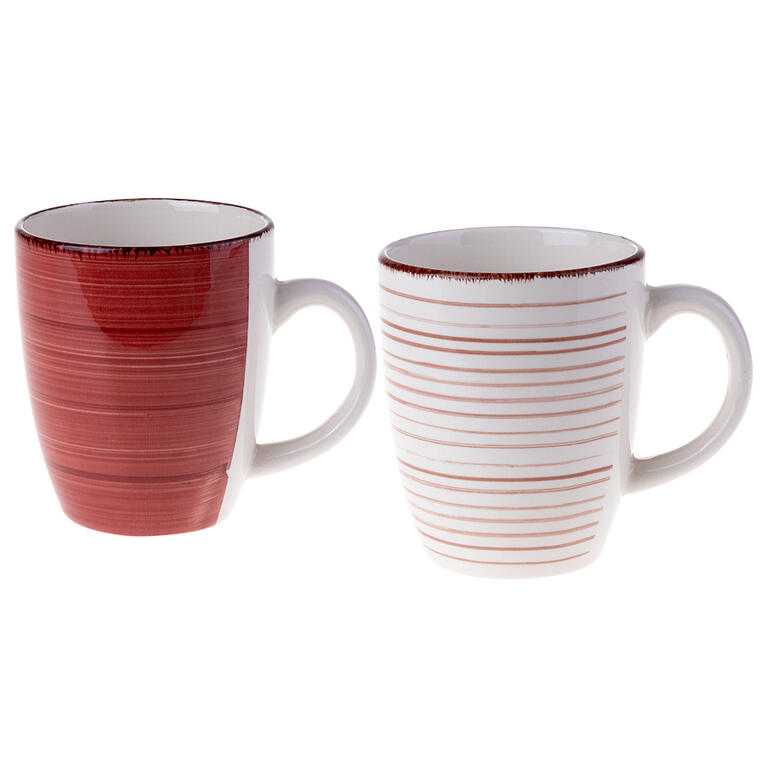 Porcelánové hrnky PODZIM 380 ml 2 ks