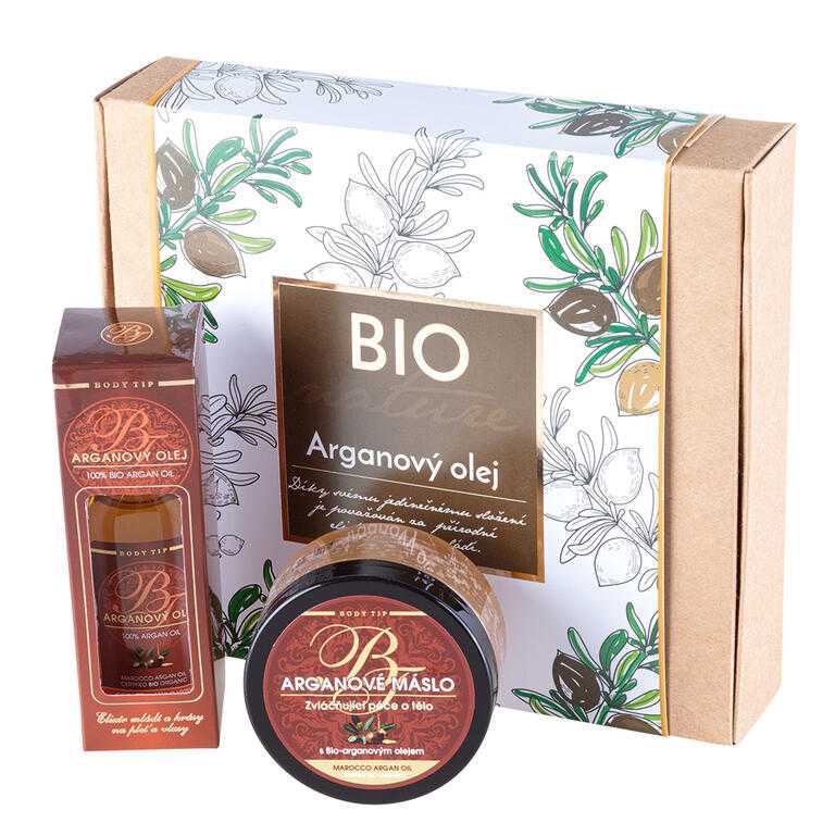 Dárková kazeta  Bio Argan
