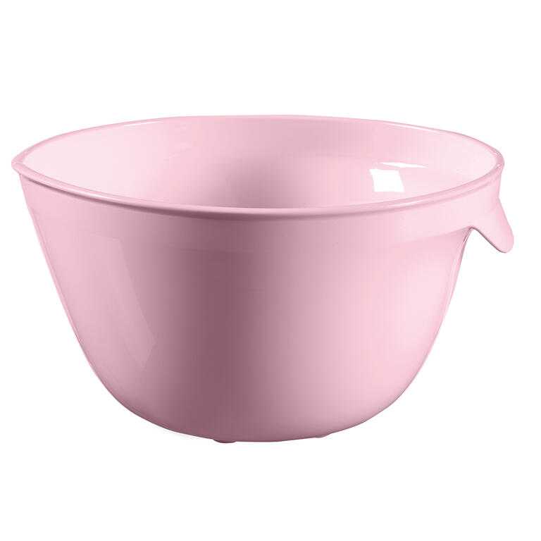 Šlehací mísa růžová