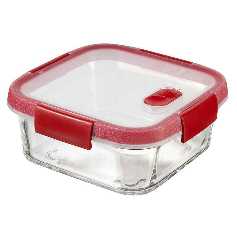 Dóza SMART COOK skleněná