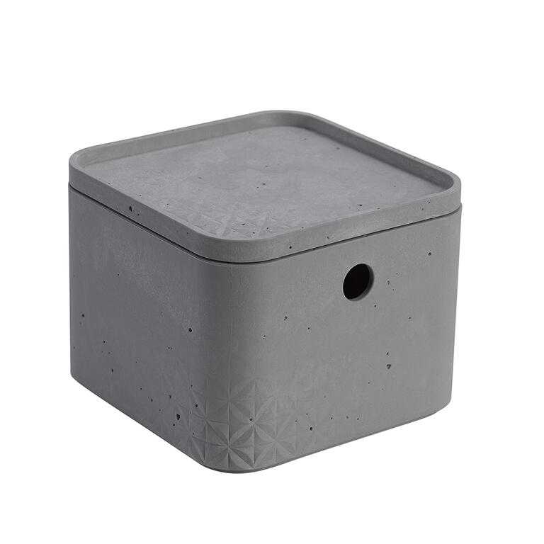 Úložný box BETON s víkem
