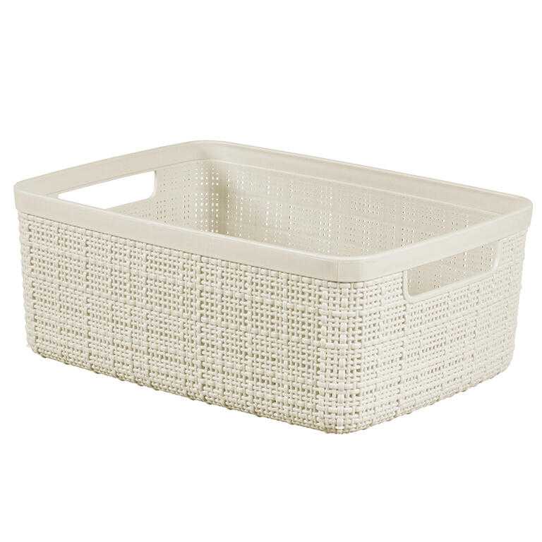 Košík JUTE béžový